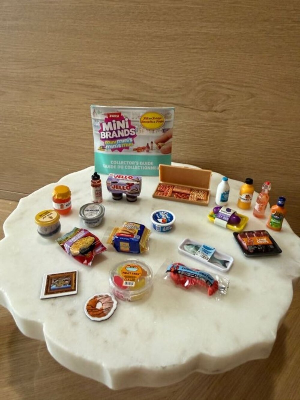 ZURU Mini Brands Fill the fridge LOT of 20 minis